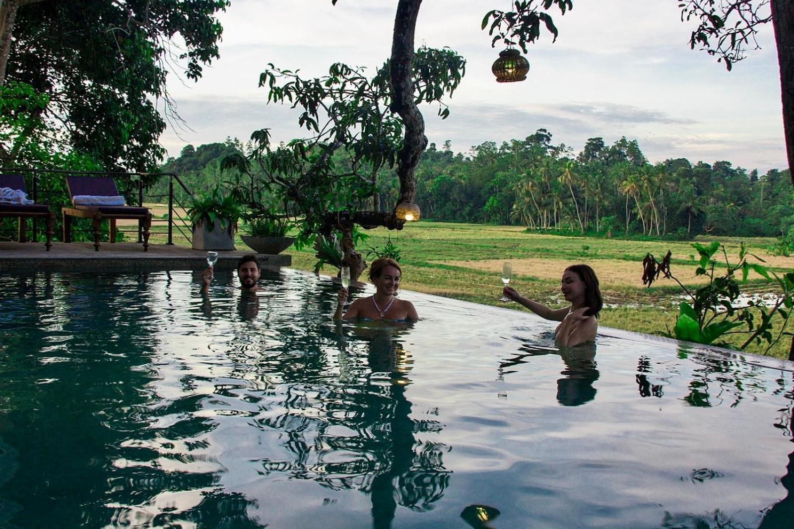 Villa Seven Faces-Luxury Escape,Stunning Views With Private Pool For A Couple Or Family! Galle Zewnętrze zdjęcie